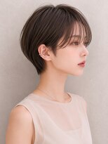 ヘアーメイク スリー(Hair Make 3)&nbsp;ショートカットボブショートヘアハンサムショートミニウルフボブ