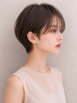 ヘアーメイク スリー(Hair Make 3) ショートカットボブショートヘアハンサムショートミニウルフボブ