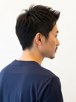 エムエイチバーバー 肥後橋(MH THE BARBER) ナチュラル刈り上げショート【肥後橋駅・西梅田・本町】