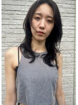 ソヨン 今池(SOYON)&nbsp;ラフに決まる海外風レイヤー【デジタルパーマ】