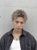 キャンバス バイ ネオリーブ 横浜西口(Canvas by neo.)&nbsp;【横浜】ブリーチカラー×王道ショートスパイキーショート