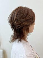 ビューティステージ イオンモール伊丹店(BEAUTY STAGE) 【伊丹イオン】躍動感あるウルフレイヤー