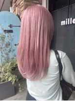ミル(1001 mille)&nbsp;ハイトーン/ブリーチ/ピンクカラー/イルミナカラー