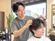 ジールサロン 学園の森店(ZEALSALON)の写真/圧倒的なリピート率!ダメージレス【ニュアンスパーマ/men's/メンズパーマ/パーマ/眉毛］