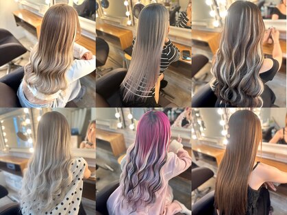 ヘアメイクサロン ゼロ(ZERO)の写真