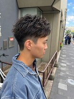 ラボー ノースプラザ店(LA'BO)&nbsp;アクティブショートパーマ