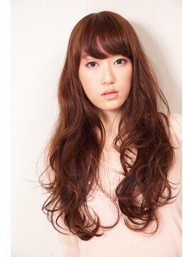 ヘアーアンドメイク シーク 吉祥寺(HAIR&MAKE SeeK) ヌーディーロングカール