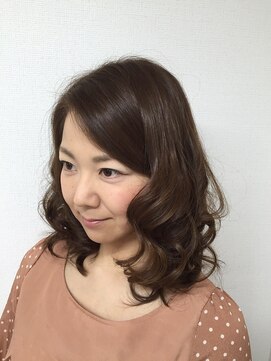 エルサロン(aile salon) ゆるふわ♪パーマ