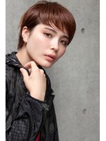 ビビト(bibito) bibito ウエット艶マッシュショート