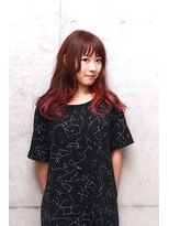 パッチ ヘアー(PATCH HAIR)&nbsp;ルビーインナーピンク