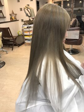 アゴーグ(agog) ダブルカラーアッシュ☆