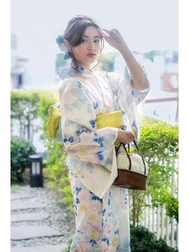 ビューティーサロン タナカ 新宿小田急ハルク店(Beauty Salon TANAKA) 新宿小田急ハルク7F♪[浴衣着付&アップ]