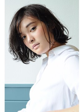 ヤマミチ(yama mitti) 【yama mitti】フリンジパーマ