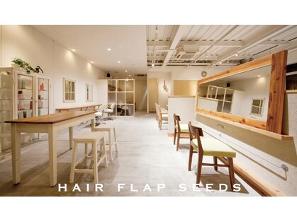 ヘアーフラップシーズ(Hair FLAP seeds)の写真