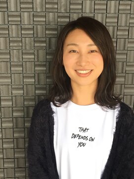 ルシード スタイル レクラ 栄生店(L'UCIDO STYLE L'eclat) ミディアム外ハネスタイル！