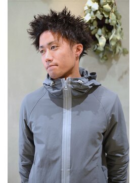 パッチ ヘアー(PATCH HAIR) ツーブロックショート