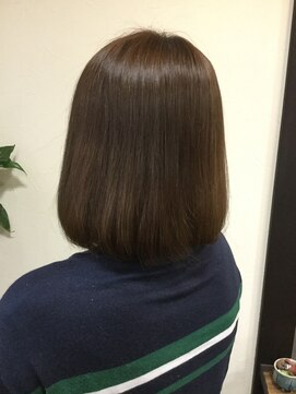 ヒーリングヘアサロン リラ(healing hair salon Rira) ショートボブ