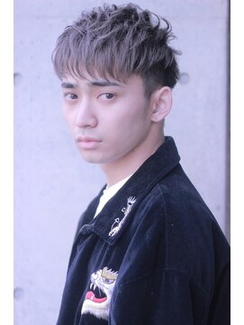 カシュカシュ(cache cache) メンズ☆刈上げショートスタイル★