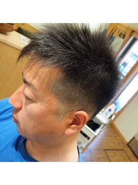 よりスタイリッシュなメンズカット