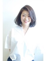 ワイビーアネックス(y.be annex)&nbsp;ふんわりナチュボブ