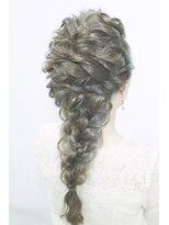 ヘッツ 仙台駅前店(HETTU)&nbsp;LEMO 編みおろし◯パーティースタイル◯