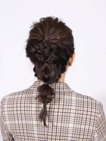 デイジー インデックスヘア 大島店(DAISY index hair) ”DAISY大島店” ヘアセット 三つ編みアレンジ くるりんぱ