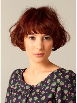 トリコ ショップアンドヘアサロン(tricot shop hair salon) ゆるふわマッシュショート