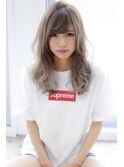 【EIGHT new hair style】ラフウェーブ★アッシュグレージュ