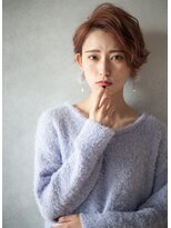 ラブ アンド ヘア ロコ(Love&Hair Loco)&nbsp;アップバングショート