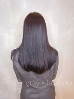 スイッチ 本店(SWITCH)&nbsp;【鳥居】ラベンダー × グレー