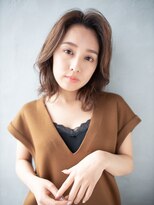 サインヘアー 静岡(sign hair)&nbsp;ノーバング大人ミディ