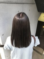 ロク 高田馬場(lok)&nbsp;美髪、ストレート、ストレートヘア