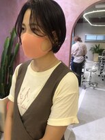 ローレンジウ(LOREN JU)&nbsp;名駅/名古屋駅/学割U24/レイヤーカット/オージュア/ダブルカラー