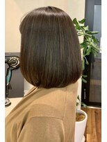 ネックス 表参道本店(nex)&nbsp;【nex表参道】3/5 谷山　ナチュラルハイライト　大人ボブ