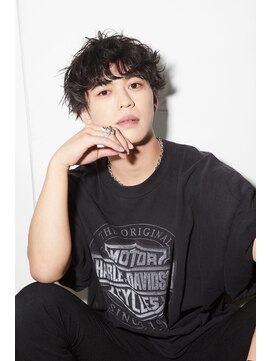 メンズサロンドットリアン(dot. lien) 【men’s salon dot. Tokyo】プードルパーマショート