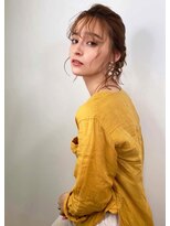 エルト 四条烏丸(elto) 【elto烏丸】大人かわいい小顔ミディアム20代30代40代ベージュ