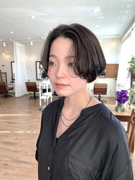 ムク(Muku) ショートボブ（担当地主）