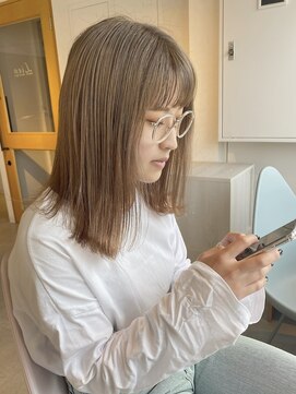 リアン(Lien) milk tea /MARINA