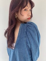 アンドスタイル(&style)&nbsp;&style 江藤　ピンクブラウン