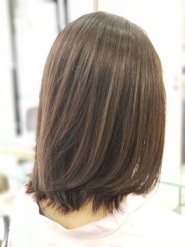 アルファ美容室(alfa) 大人セミロング