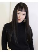 前髪で差をつけるクラシカルモード