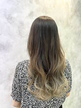 ノア ヘアメイク(Noa hair make) ■ショコラベージュ/グラデーションカラー/フェミニンロング