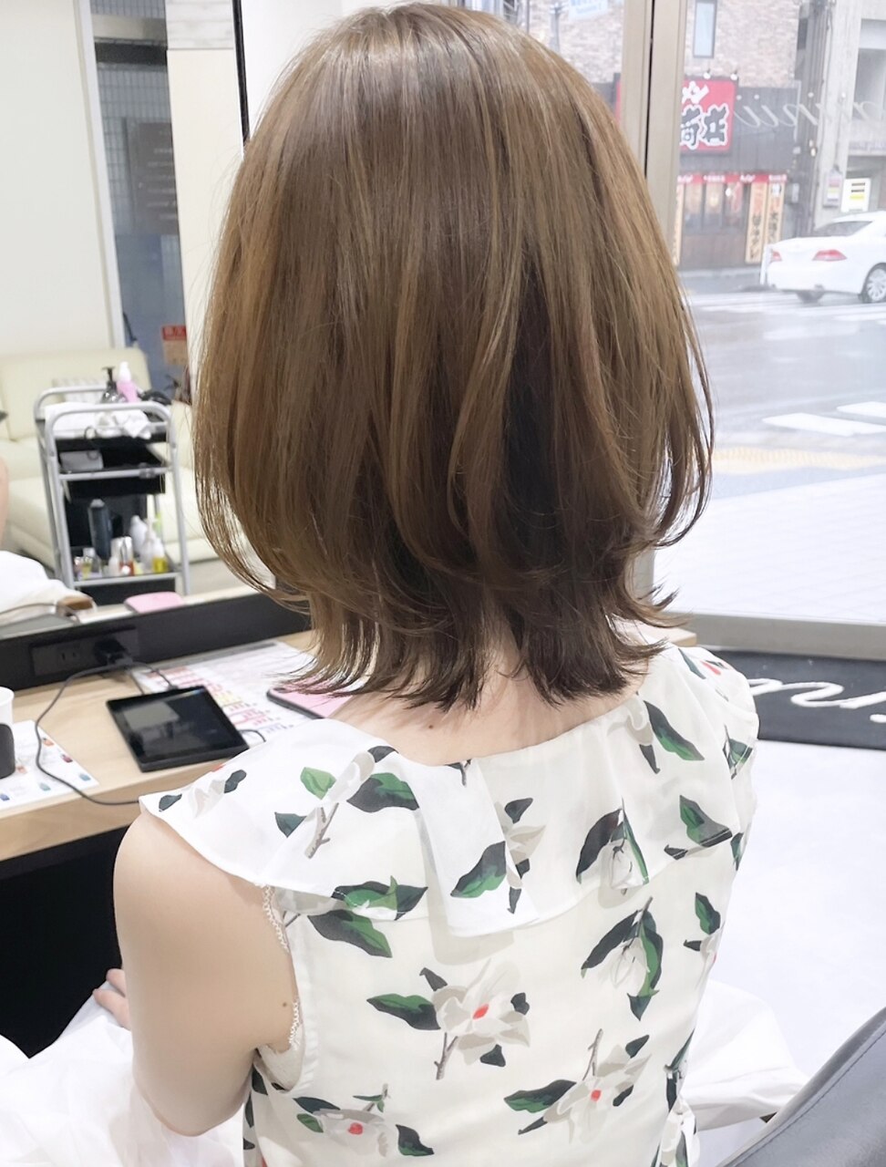 カット＋カラー＋3ステップシステムトリートメント￥12650