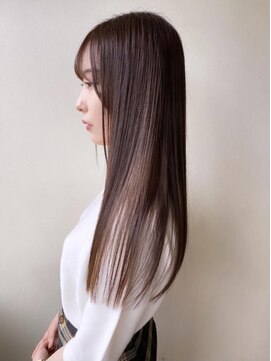 セルカ 高田馬場(CERCA) 髪質改善/グレージュ/マロングレージュ/つや髪ストレート