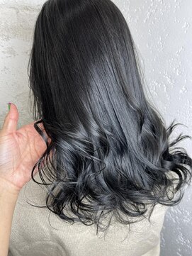 プライズ アイリス 池袋東口店(prize Iris) ブルーブラック池袋20代30代40代￥13200