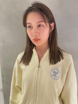 アオイ(aoi.) nuts beige