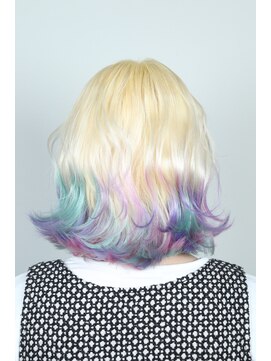 クリップ ジョイント ゴッド(CLIP JOINT GOD) パステル裾カラー