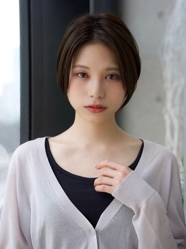 エインアンリー 表参道(AIN.ANLY.) 前髪長め大人ショートボブ20代30代40代【AIN.表参道】川原大地