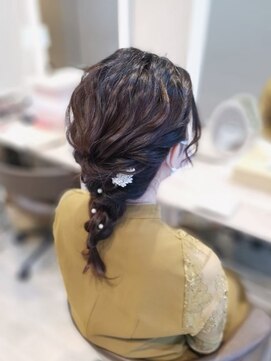 ヘアセットサロン ミント(Hair set salon MINT) 編みおろし