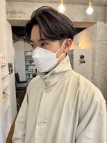 バイフィフス 原宿/表参道(by fifth)&nbsp;◇センターパート 韓国ヘア ニュアンスパーマ
